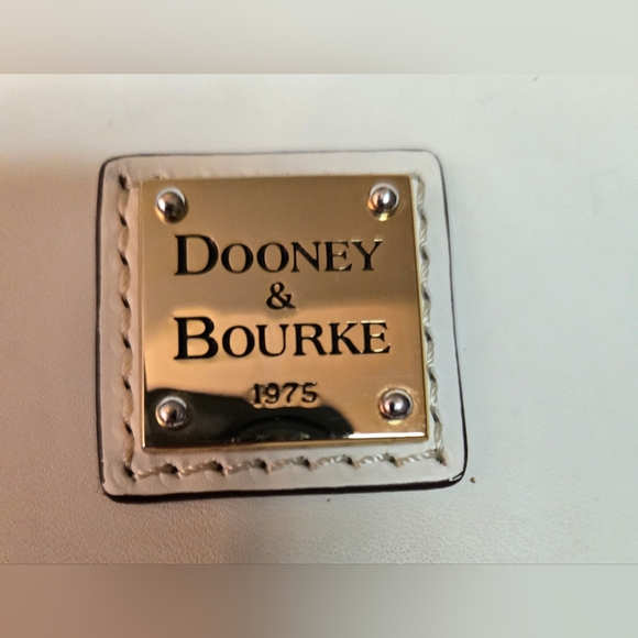 Dooney & Bourke Beacon Tote Bone Color - Picture 5 of 15